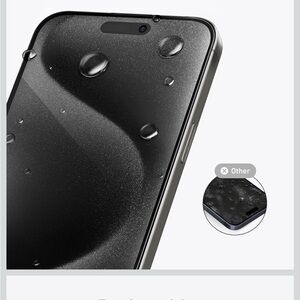 Anker 2 Pack for iPhone 14 Pro Max Privacy Screen Protector, Anti-Spy (2-Pack)